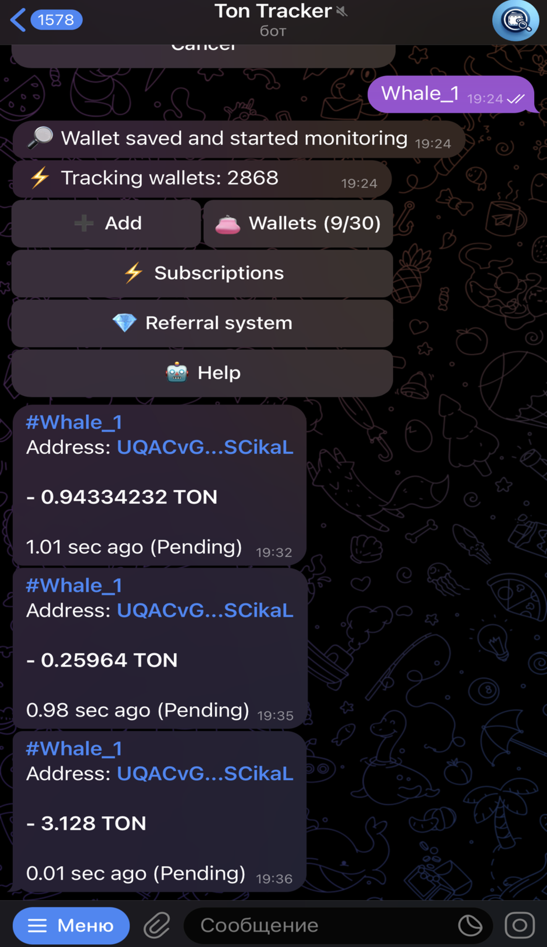 Ton Tracker App Image