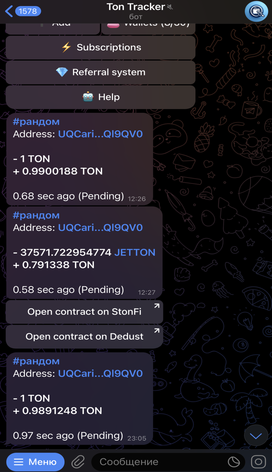 Ton Tracker App Image