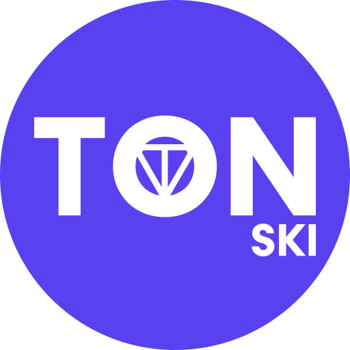 TON.SKI Access App Logo