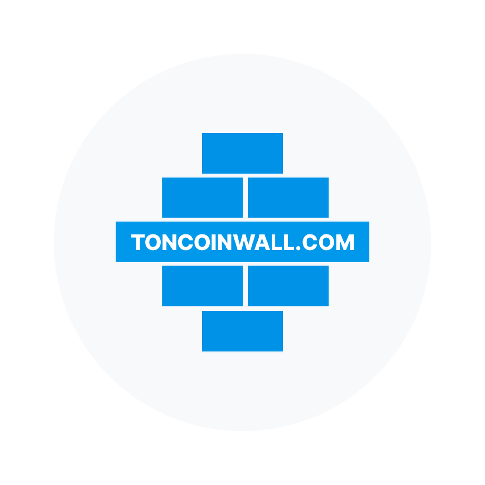 Toncoinwall.com App Logo