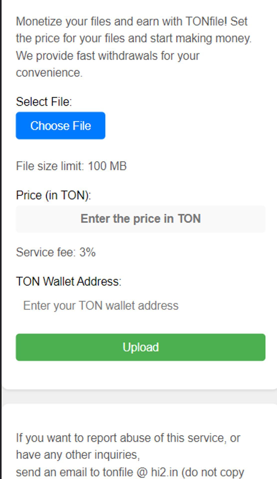 TONfile App Image
