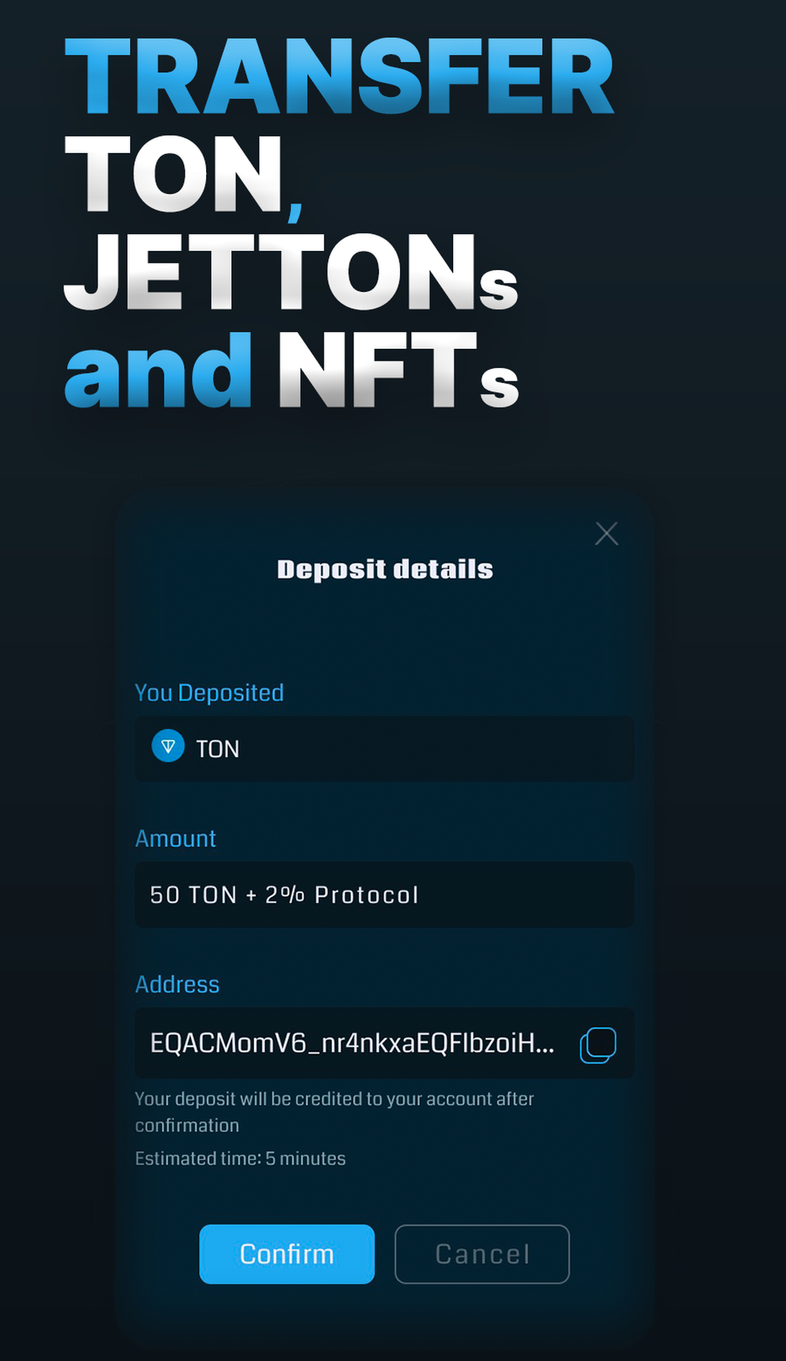 Tonnel Network App Image
