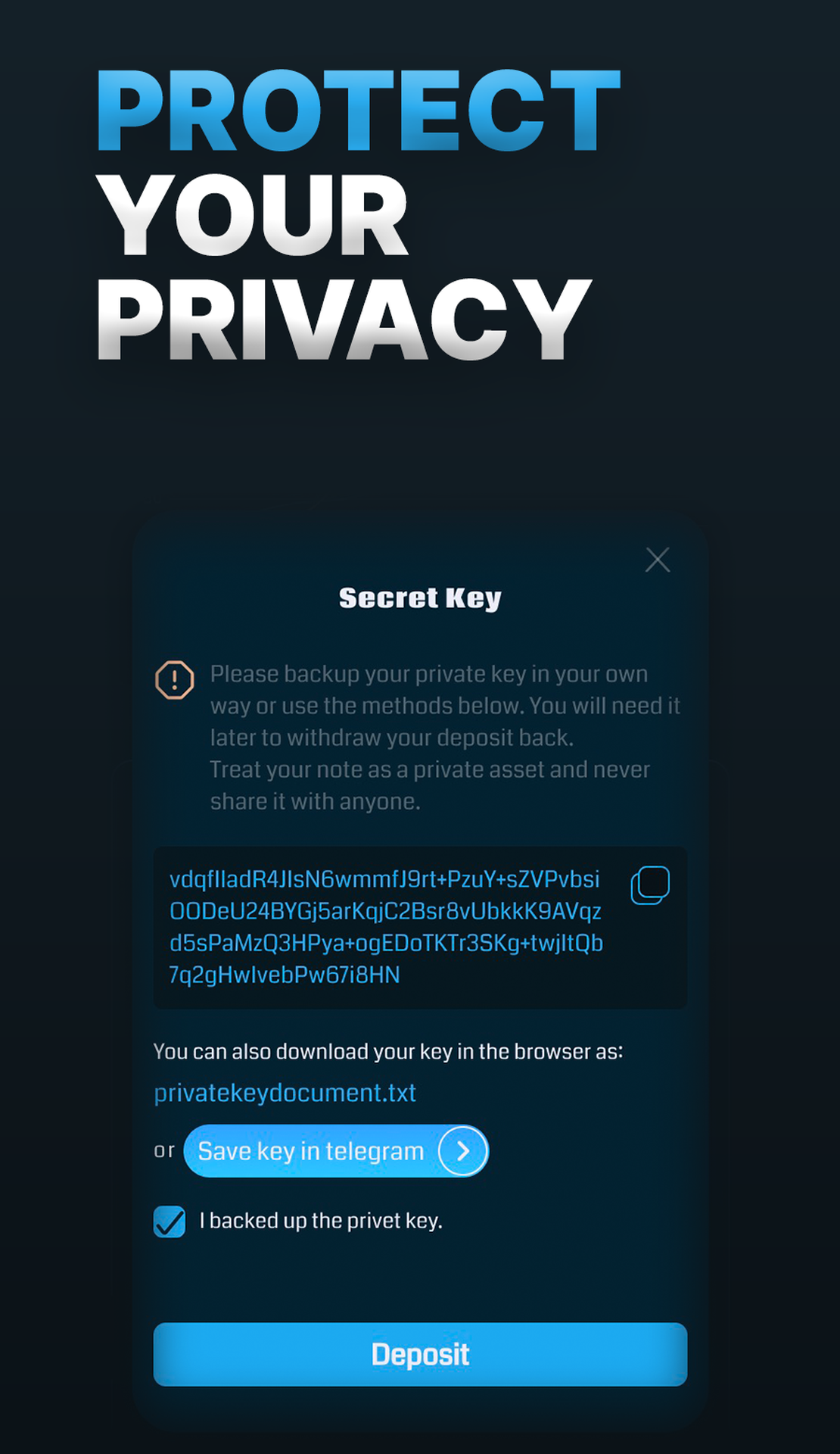 Tonnel Network App Image
