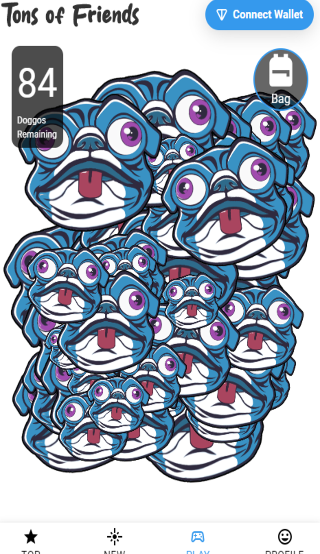 TonsOfFriends App Image