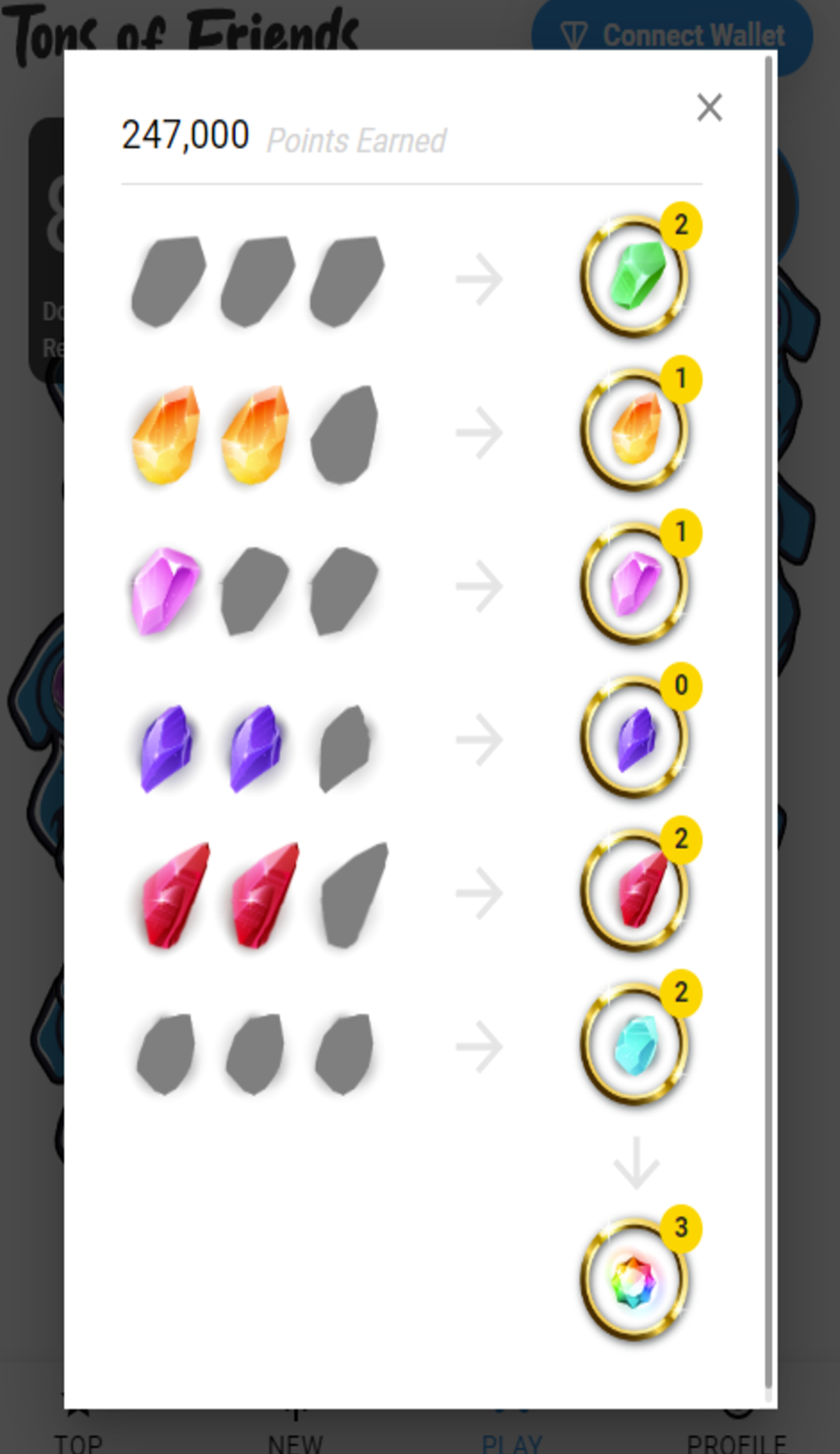 TonsOfFriends App Image