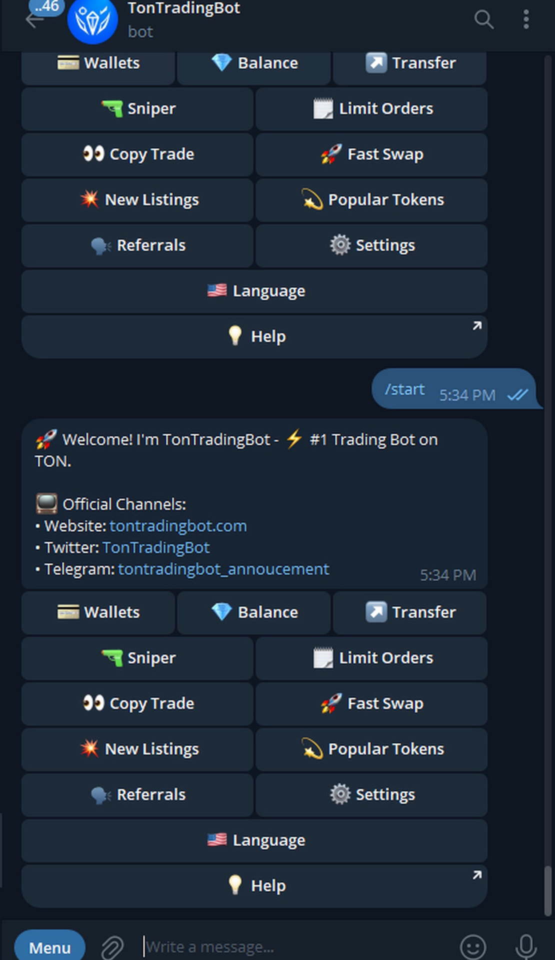 TonTradingBot App Image
