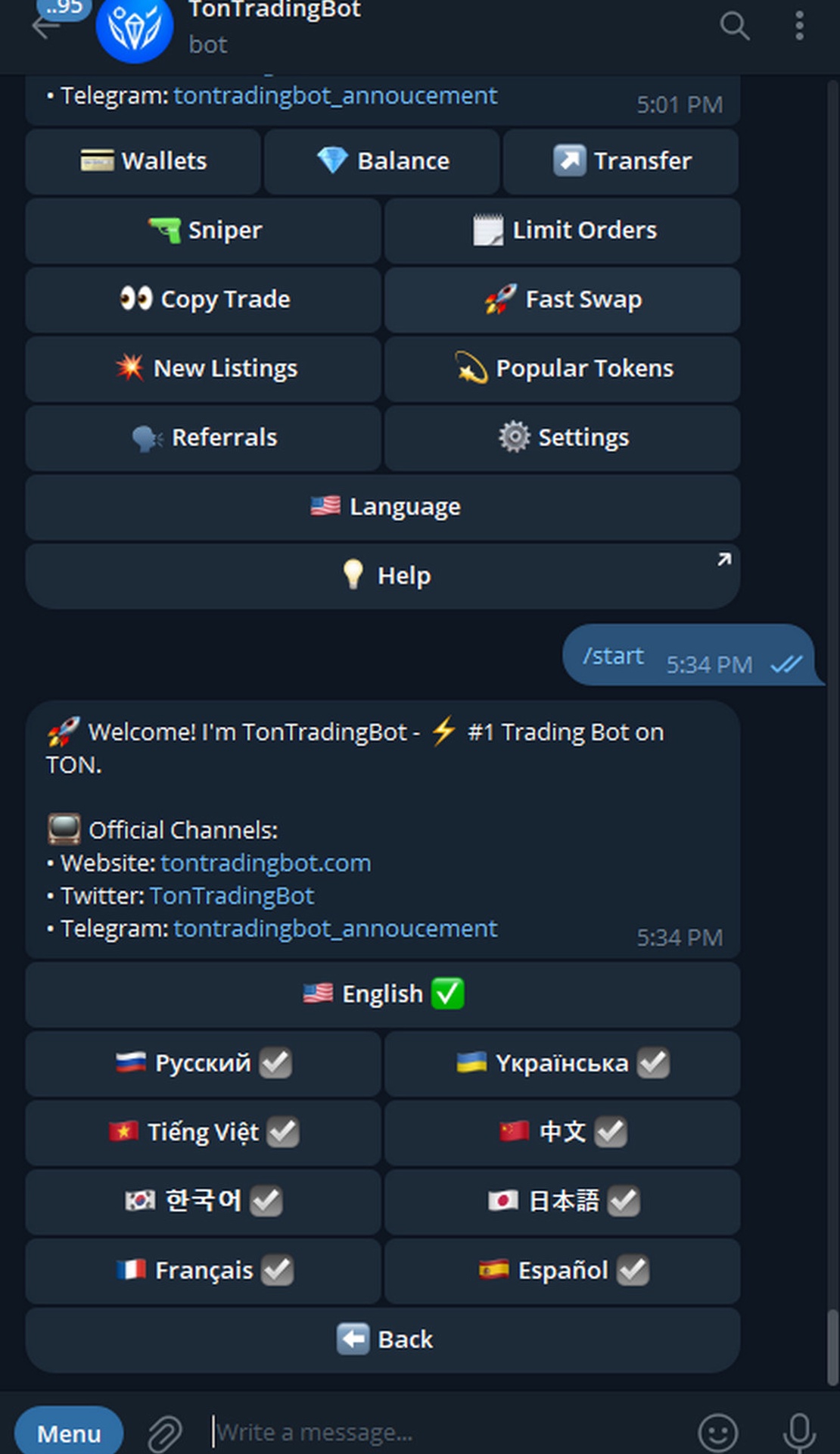 TonTradingBot App Image