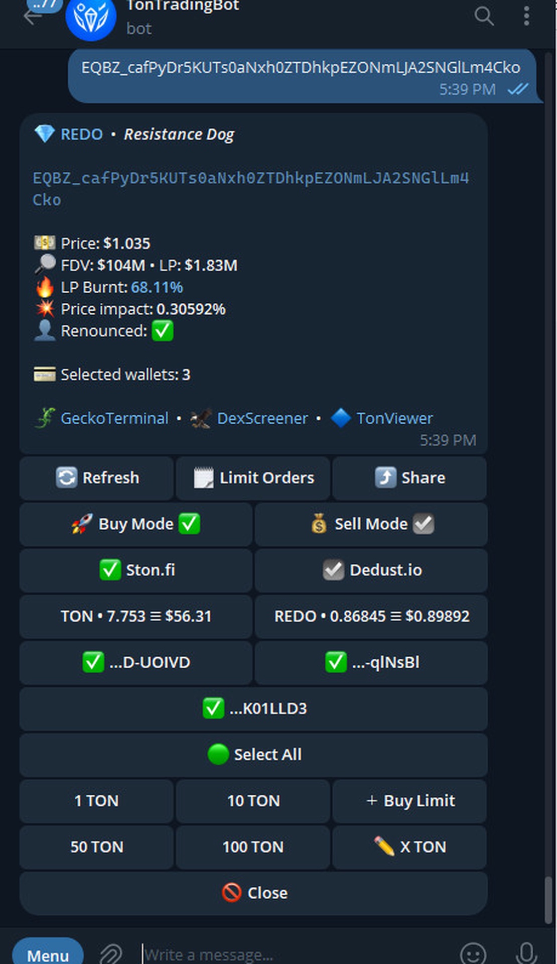 TonTradingBot App Image