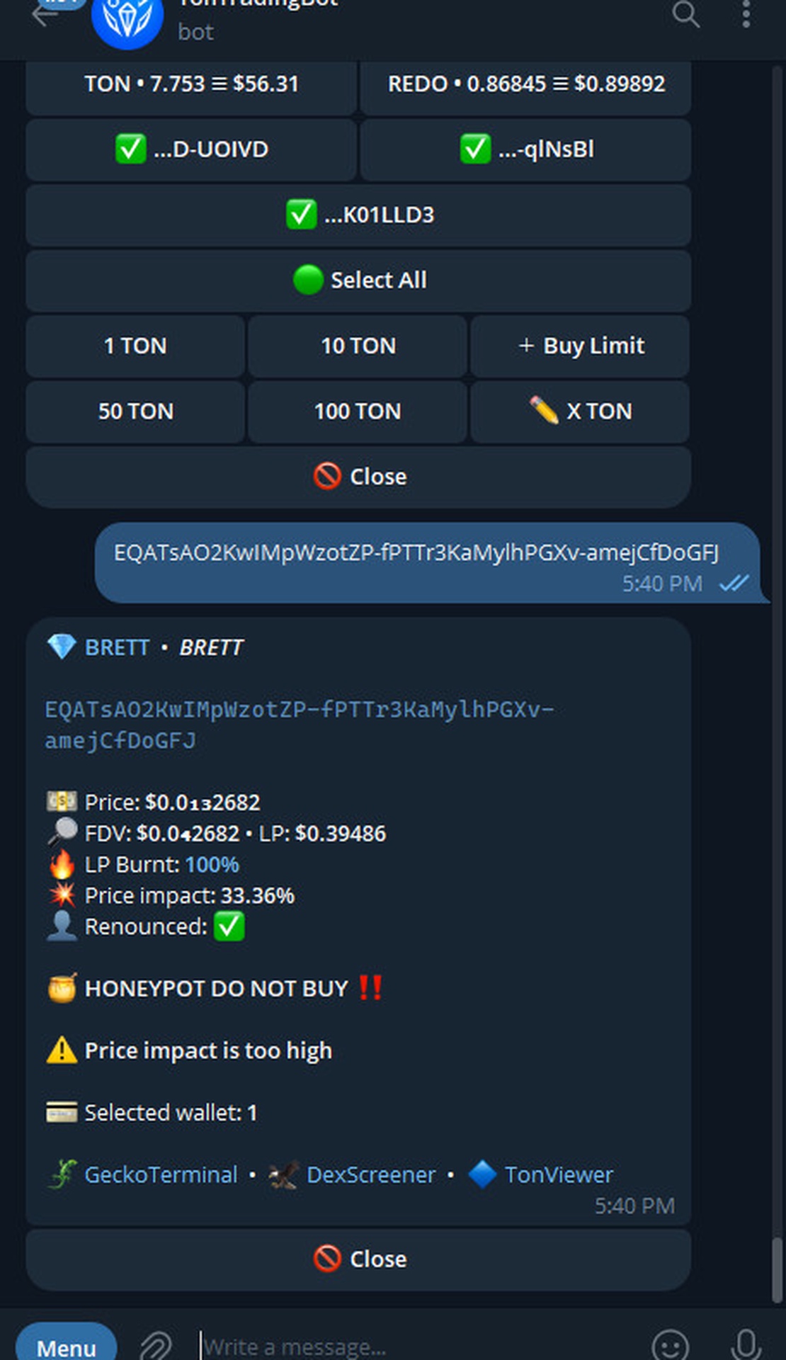 TonTradingBot App Image