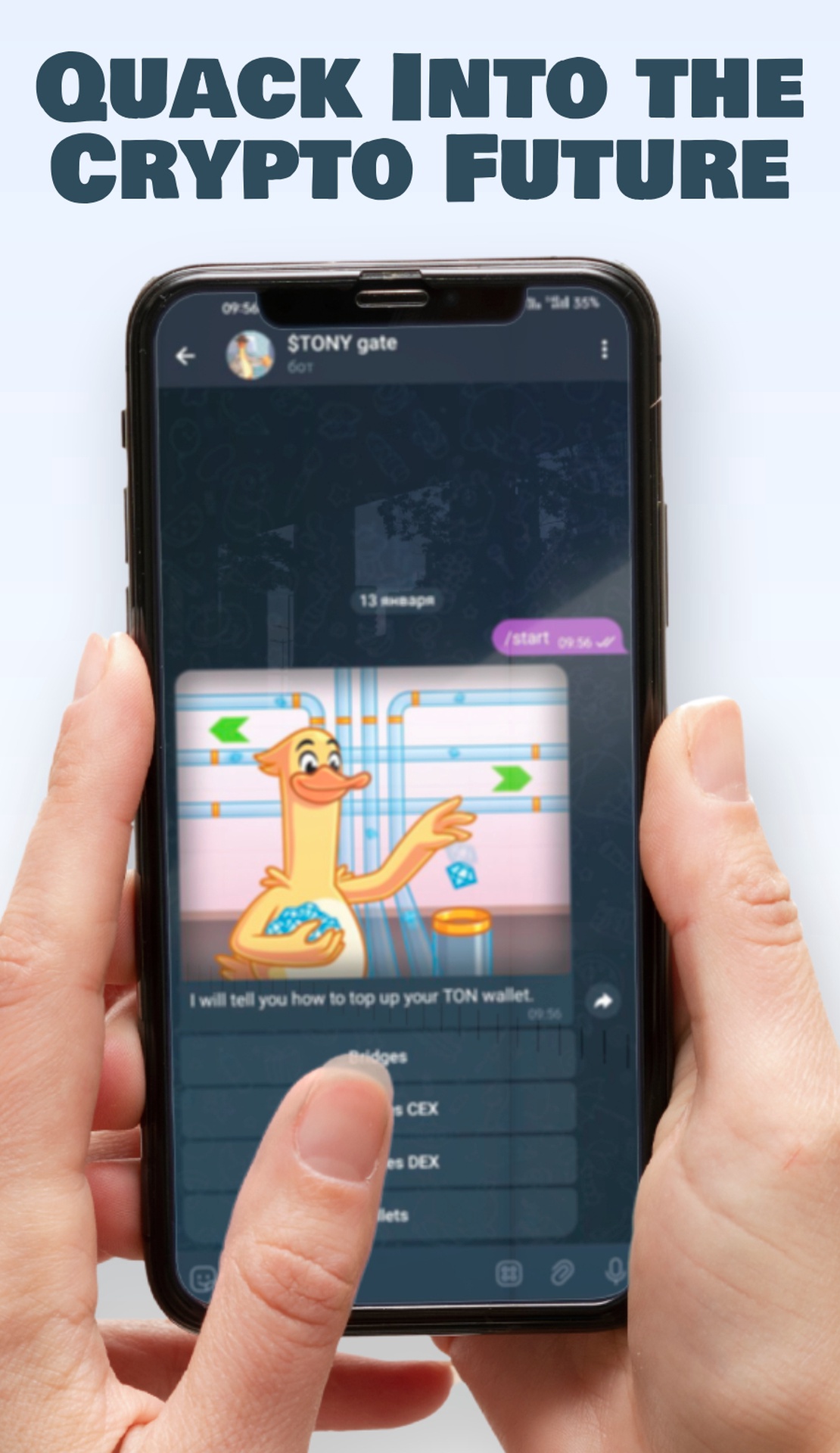 $TONY gate App Image