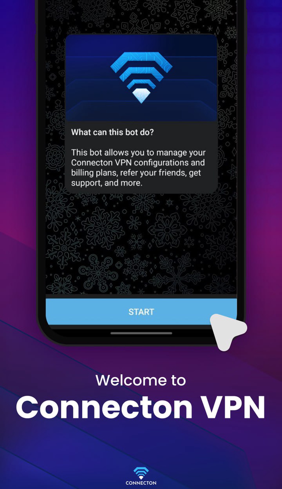 Connecton VPN App Image