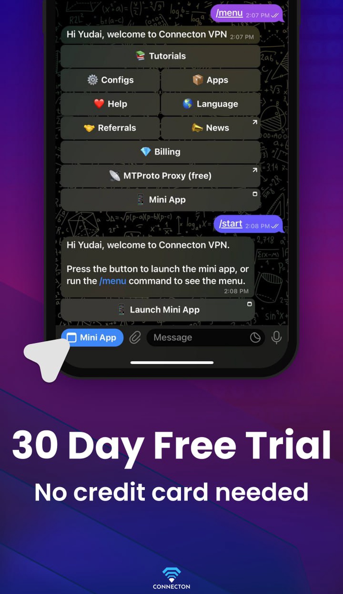 Connecton VPN App Image