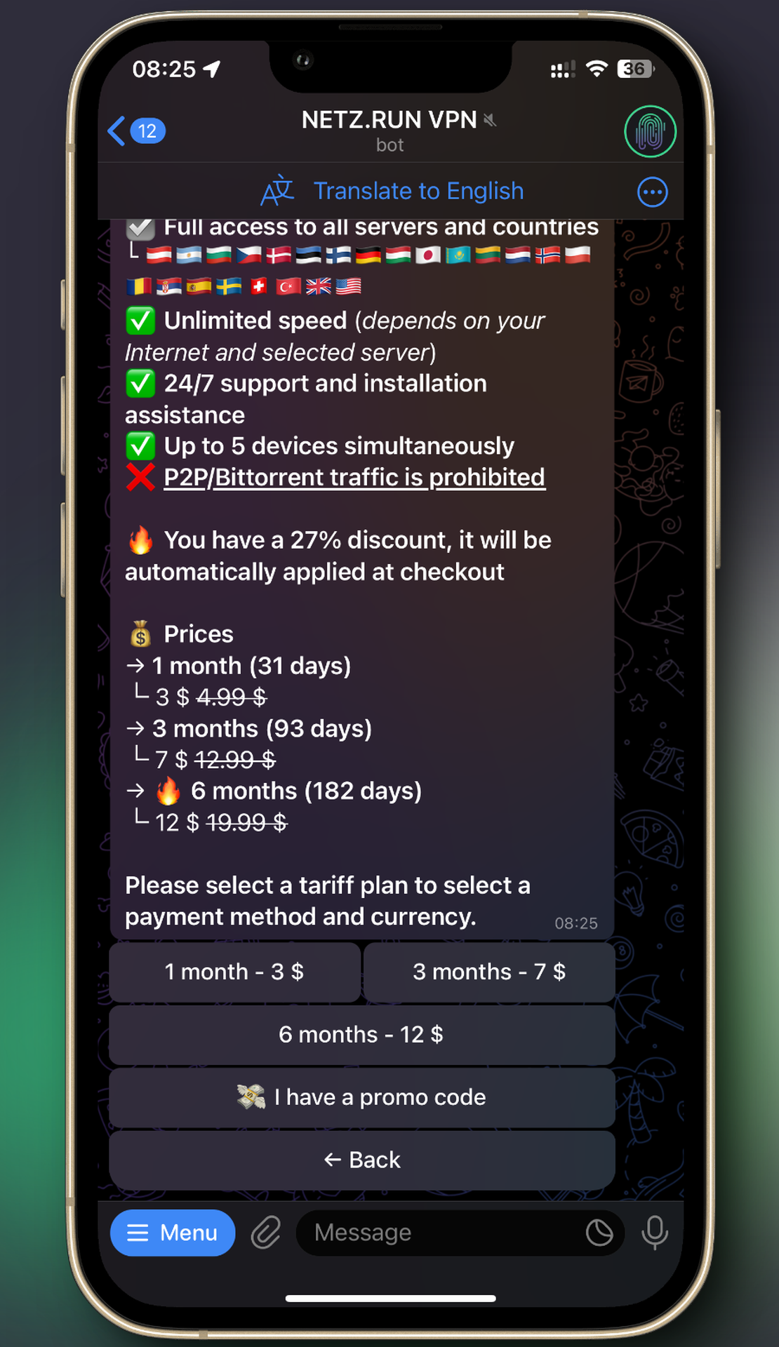 NETZ.RUN VPN App Image