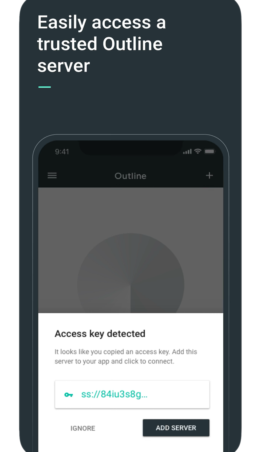 Outline VPN App Image
