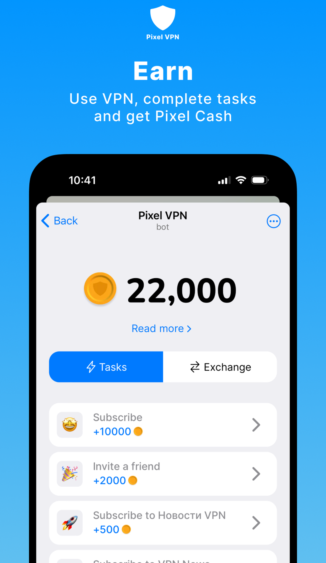 Pixel VPN App Image