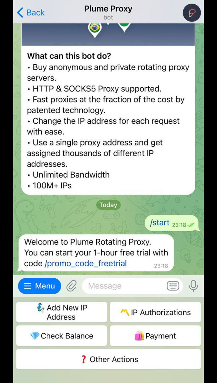 Plume Proxy App Image