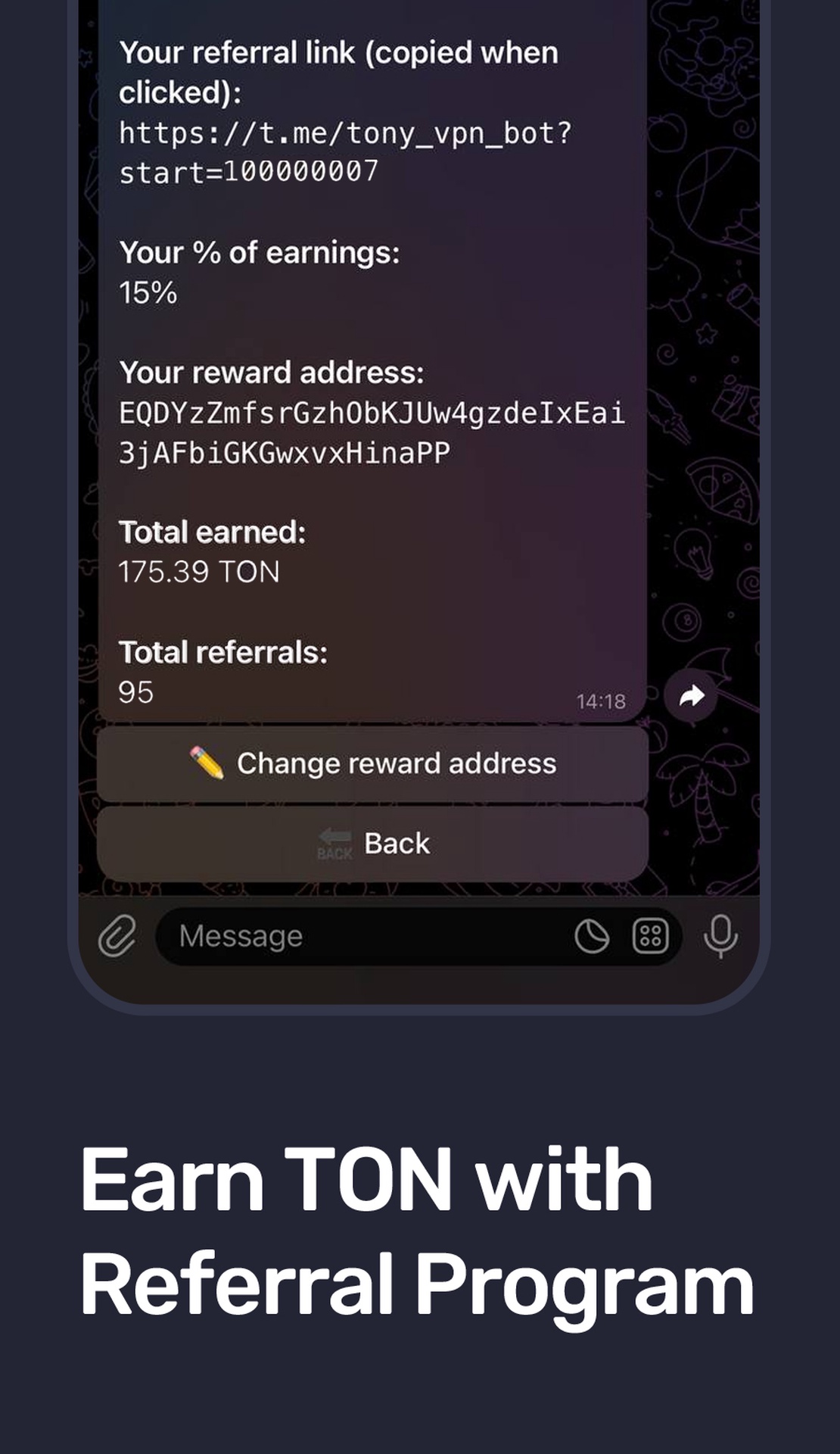 Tony VPN App Image