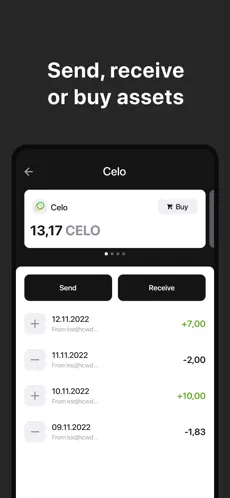 Ammer Wallet App Image