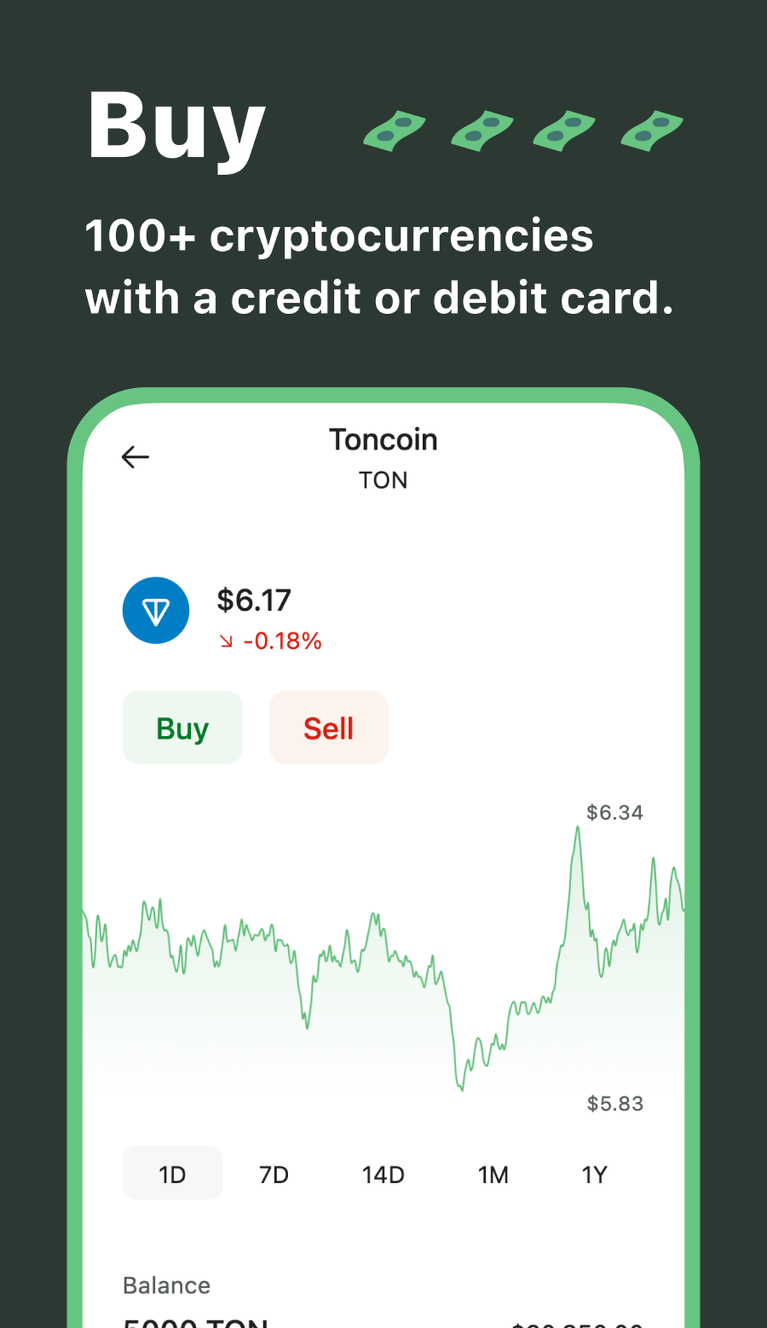 Coin Wallet App Image