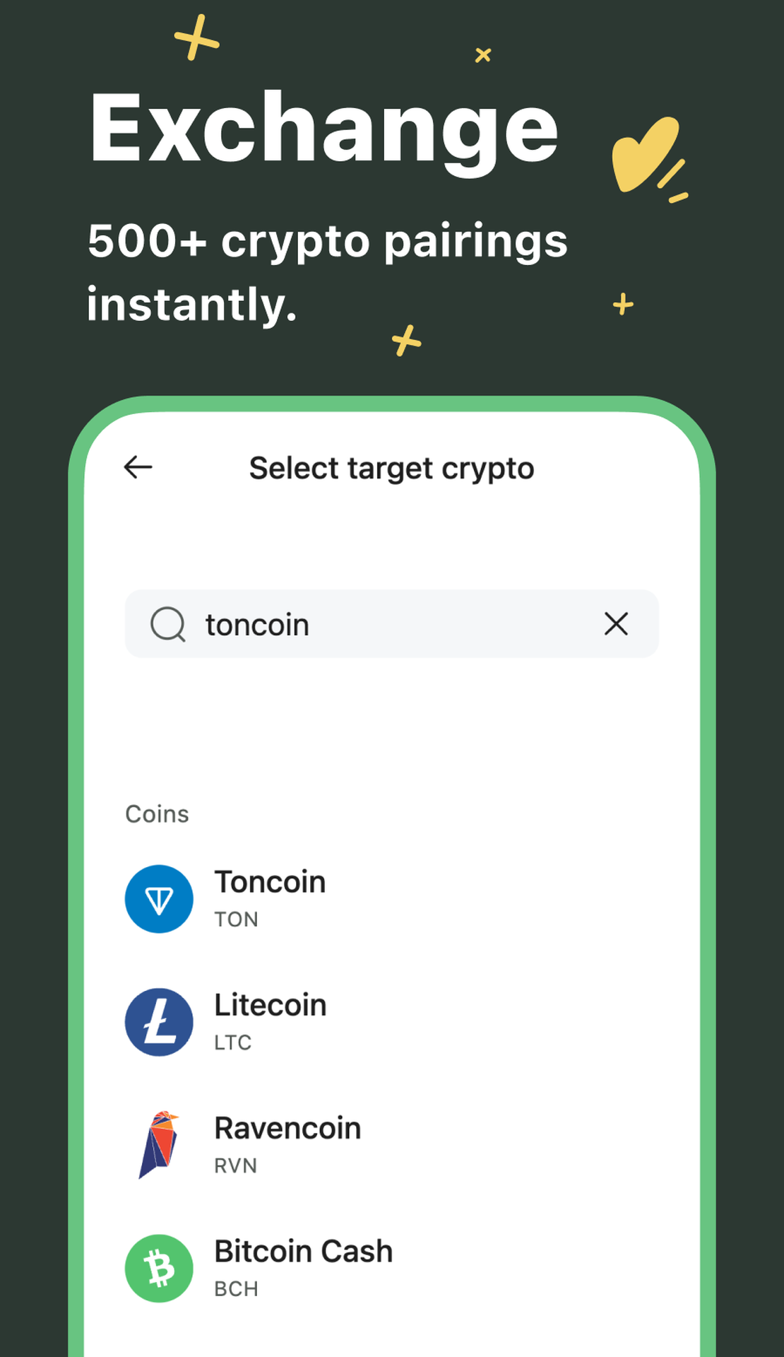 Coin Wallet App Image