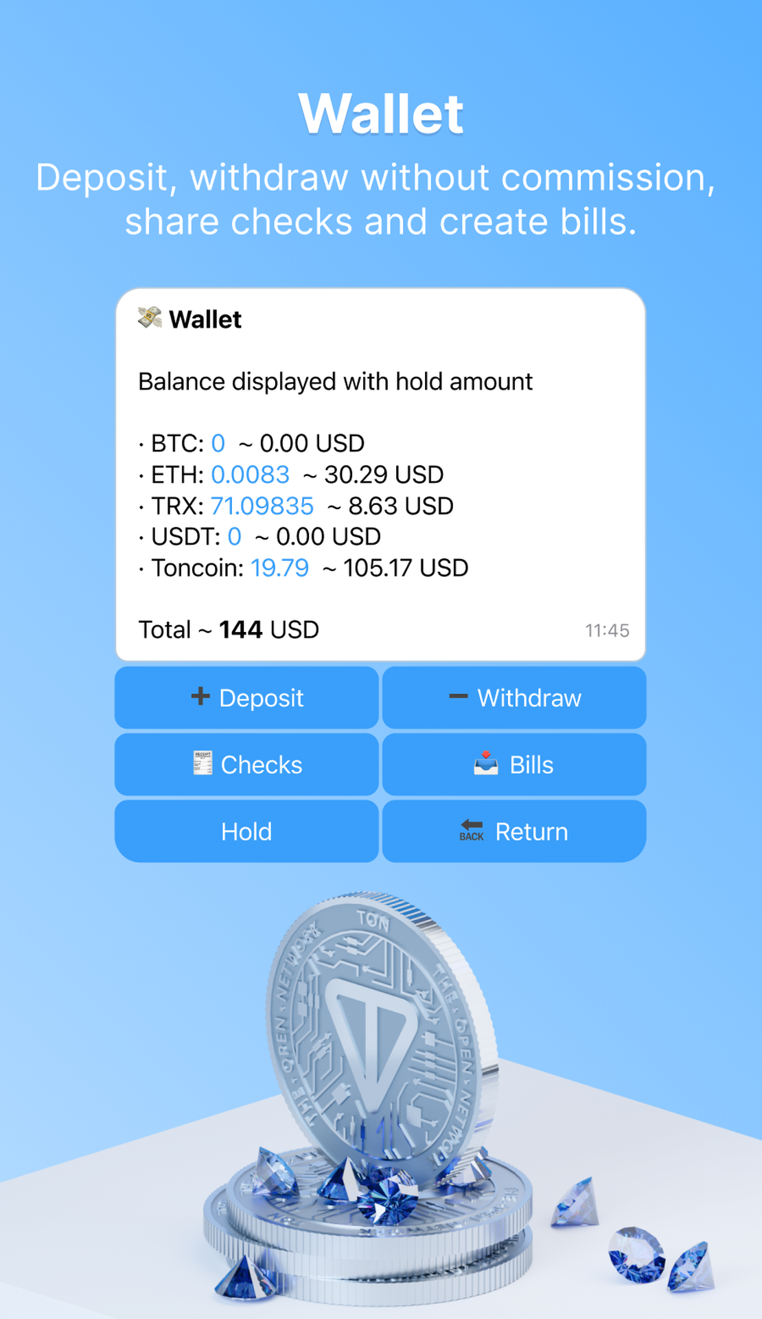 Crexs App Image