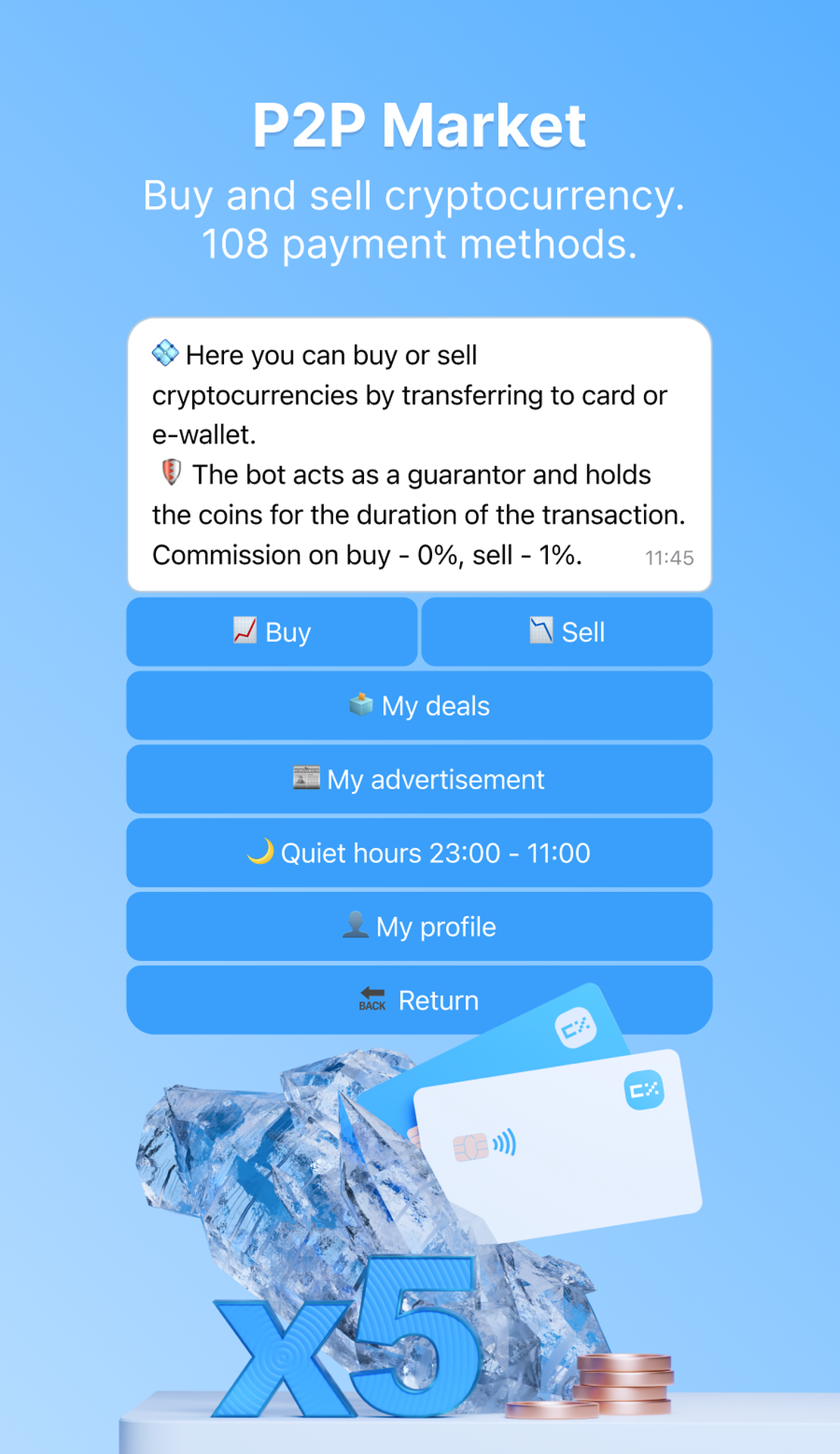 Crexs App Image