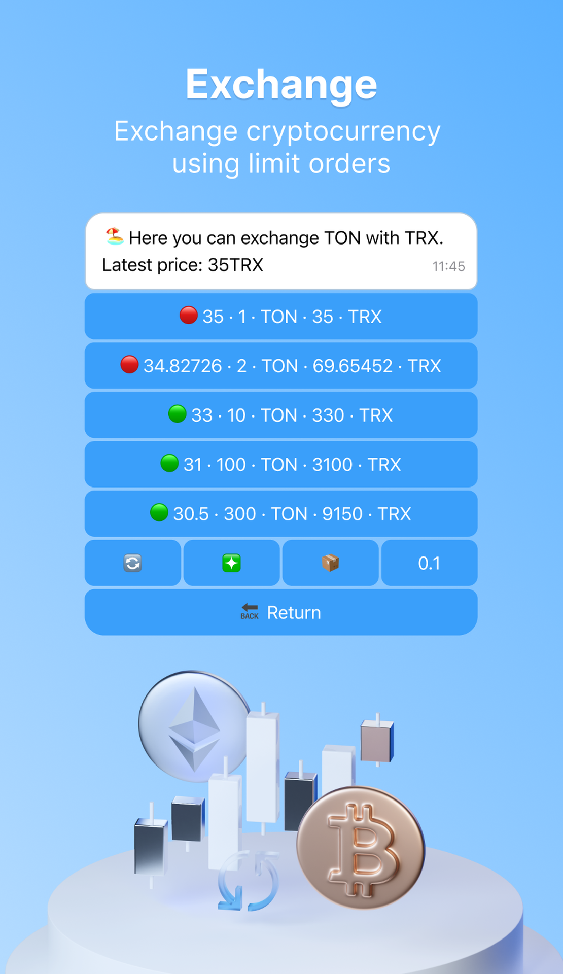 Crexs App Image
