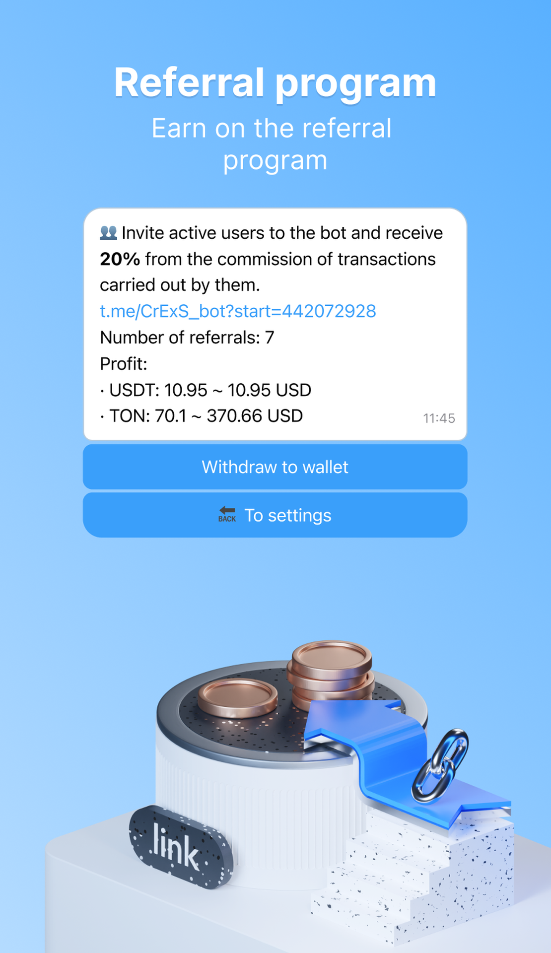 Crexs App Image