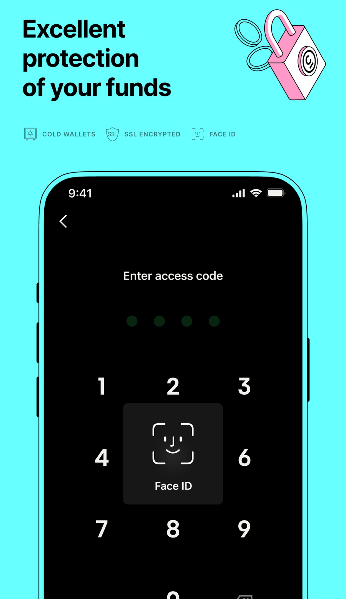 Cropty Wallet App Image