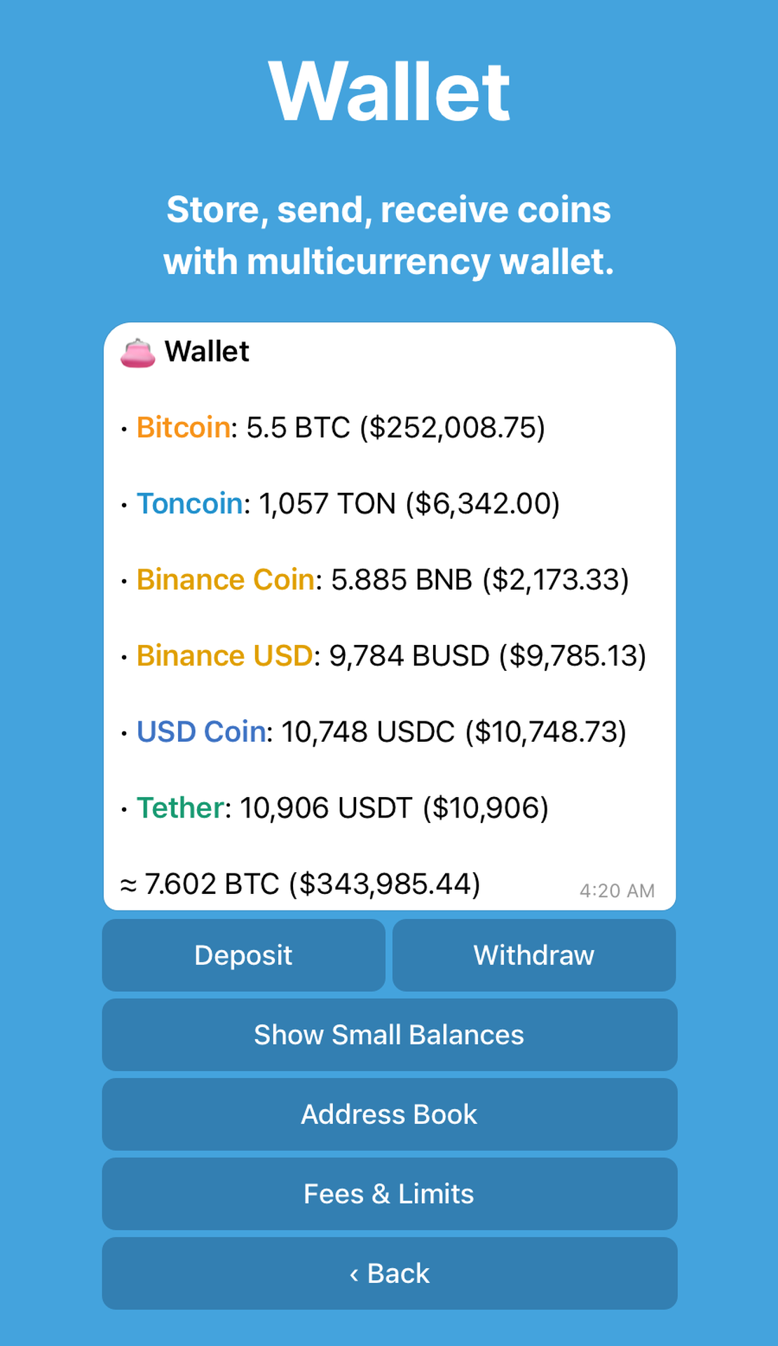 Crypto Bot App Image