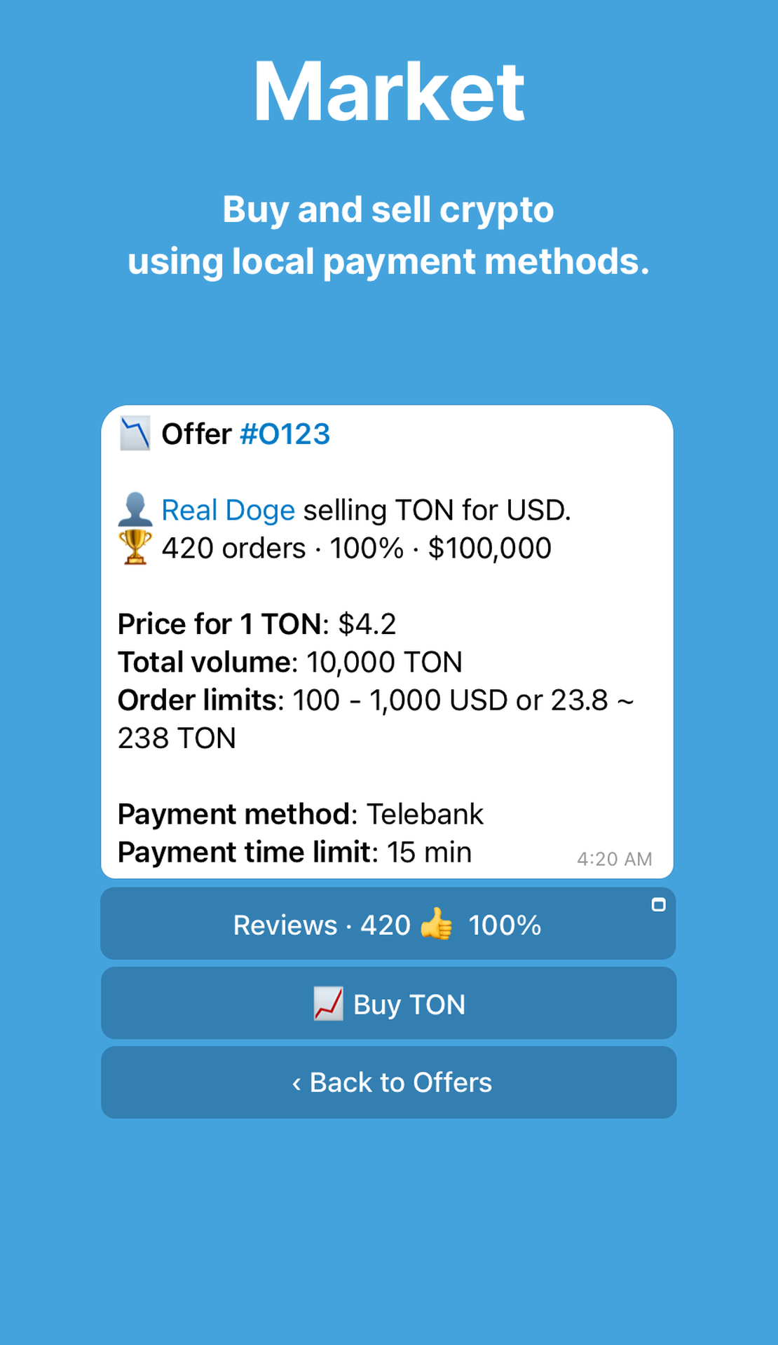 Crypto Bot App Image