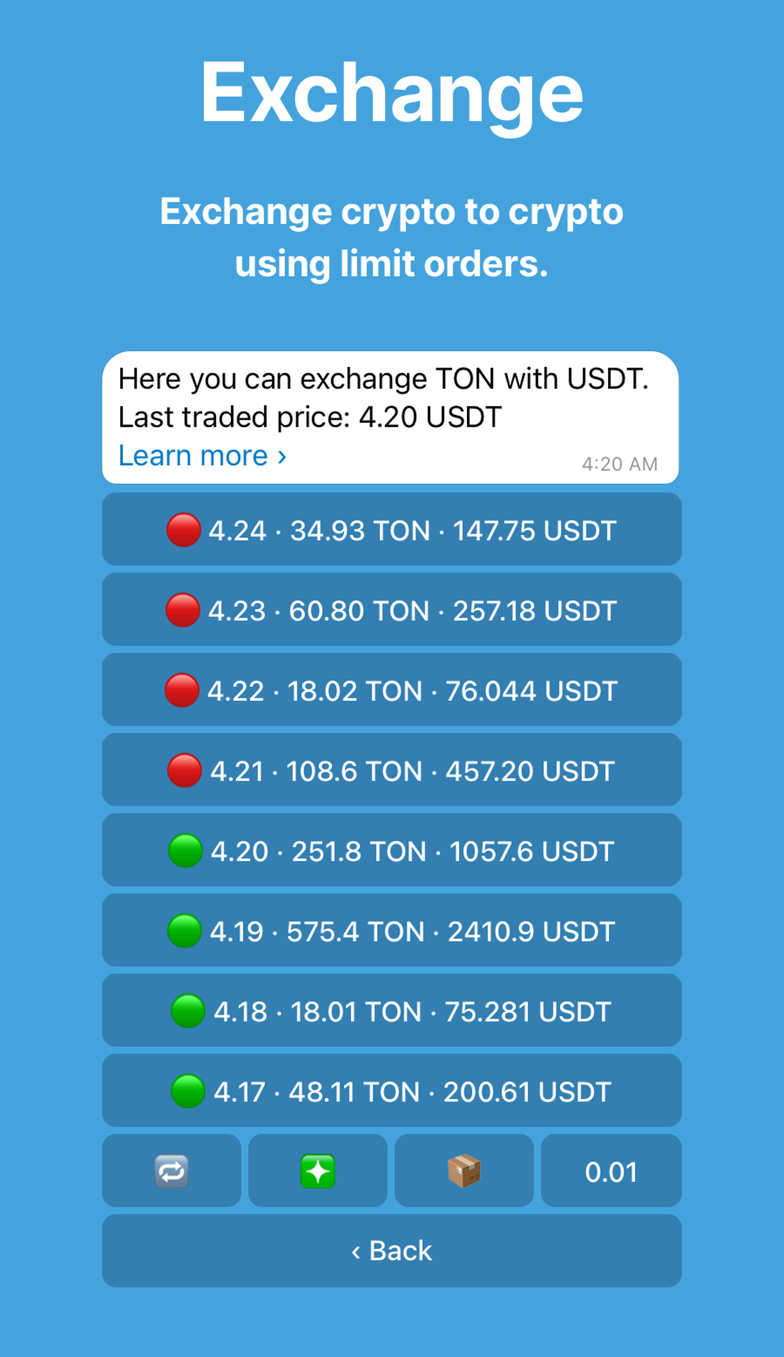 Crypto Bot App Image