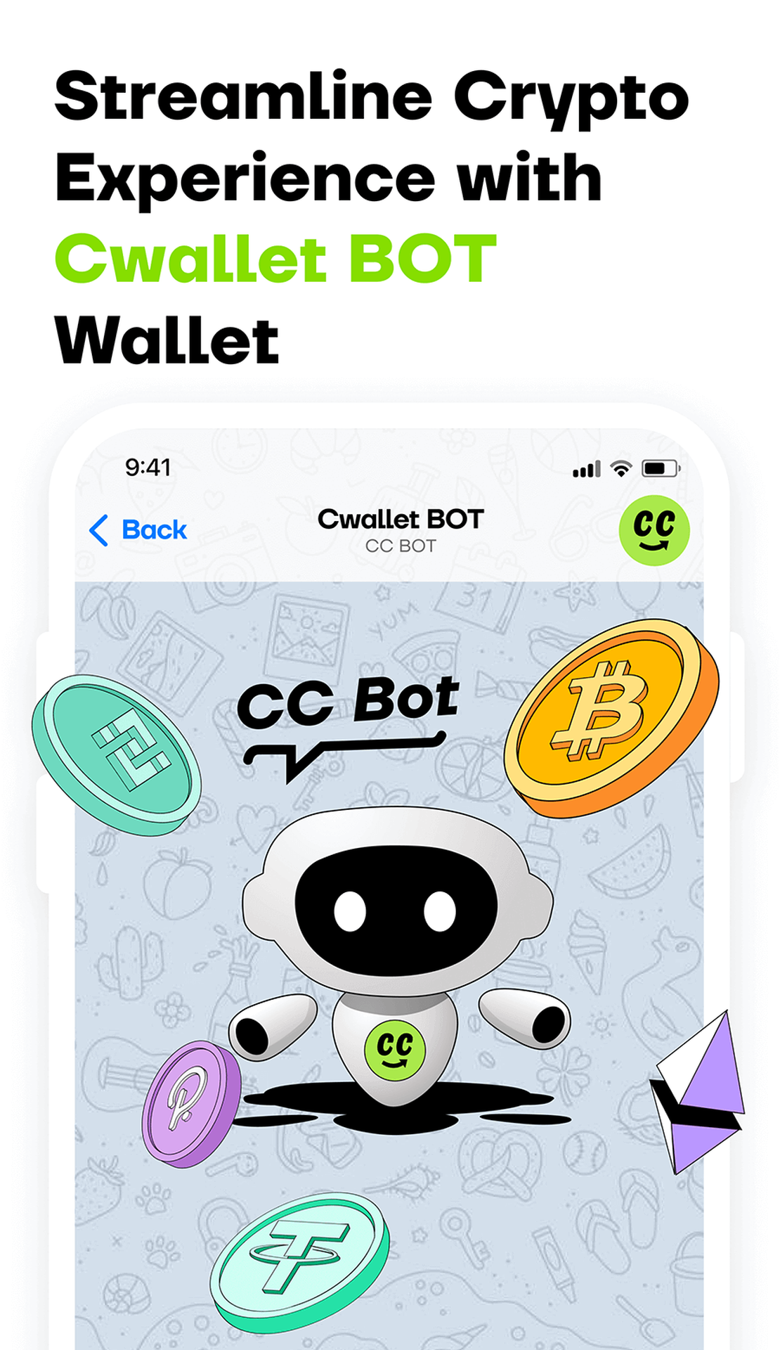 Cwallet App Image