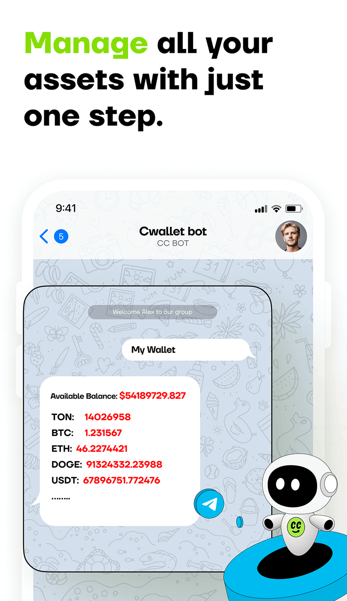 Cwallet App Image