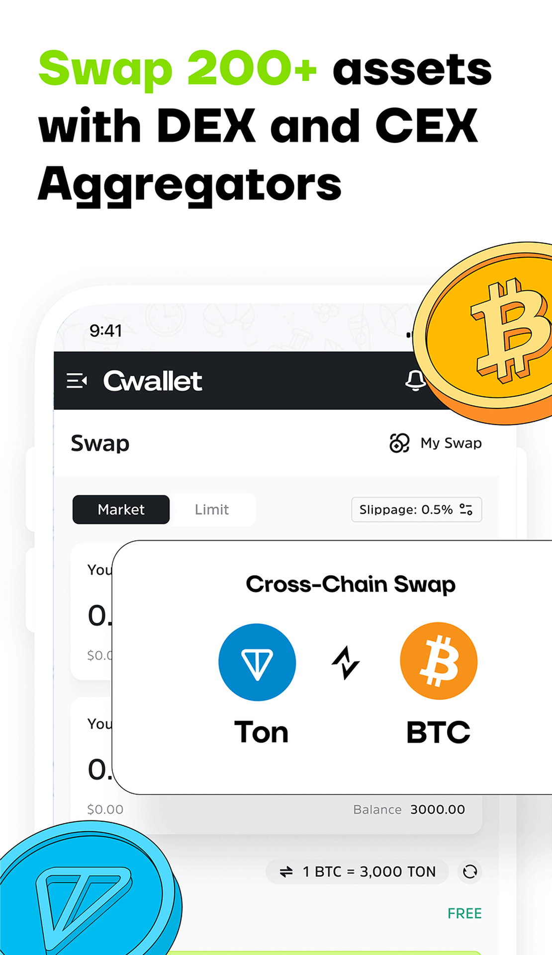 Cwallet App Image