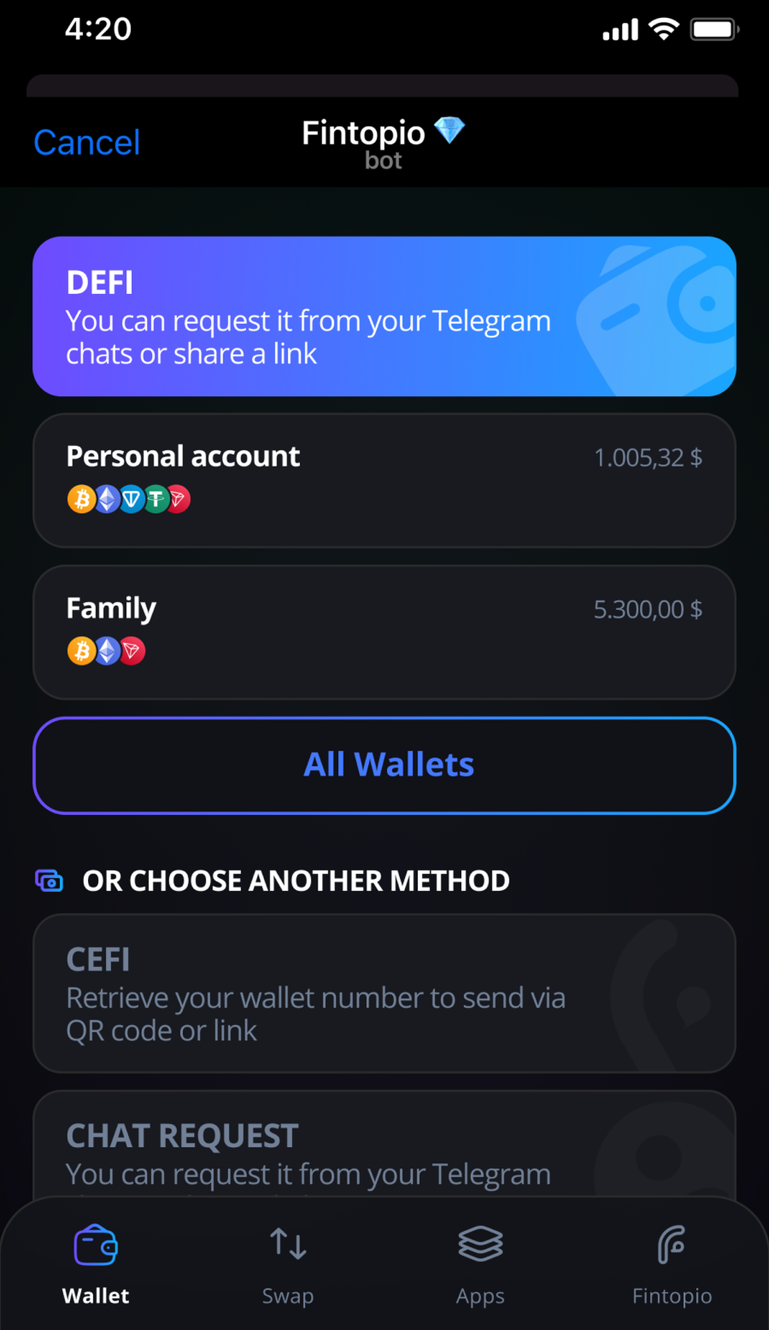 Fintopio App Image
