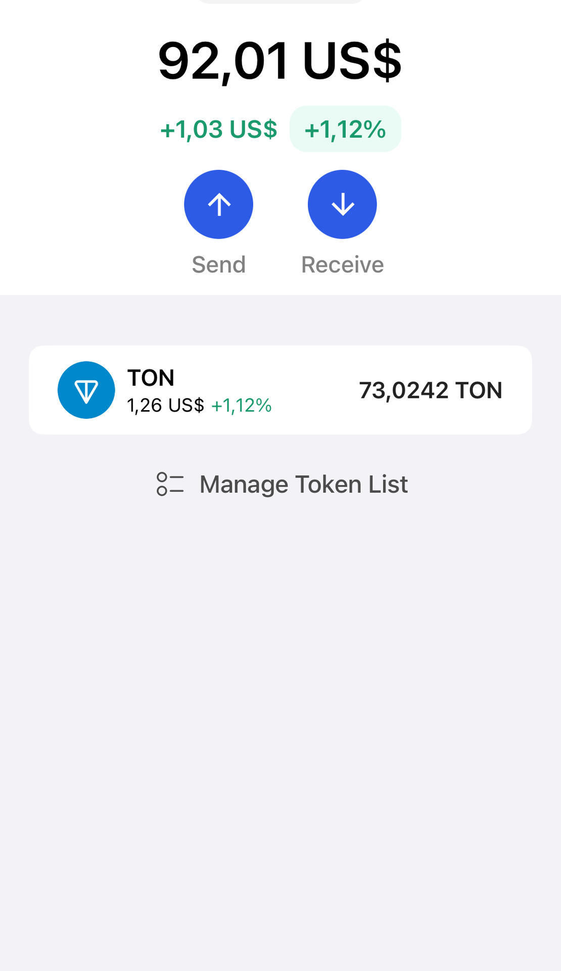 Gem Wallet App Image