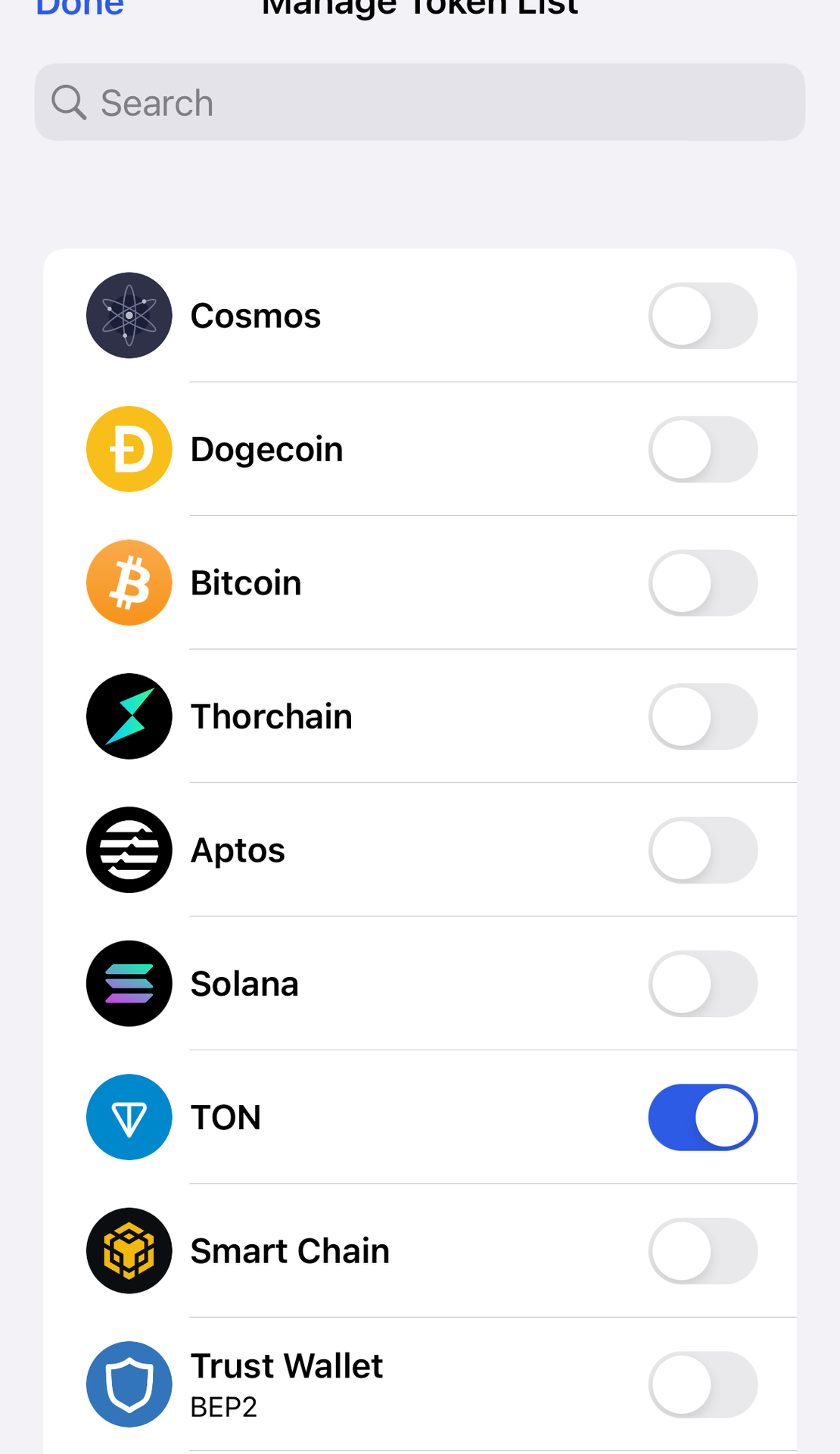 Gem Wallet App Image