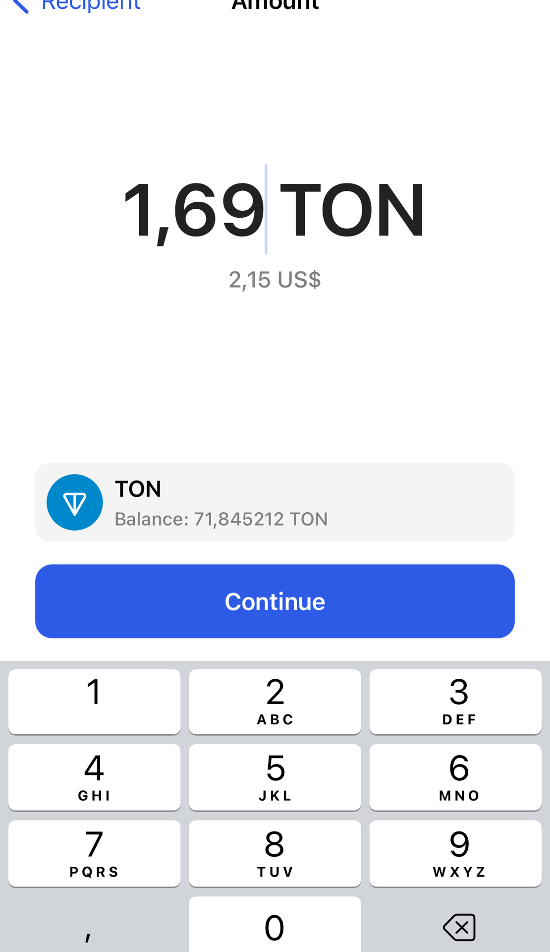 Gem Wallet App Image