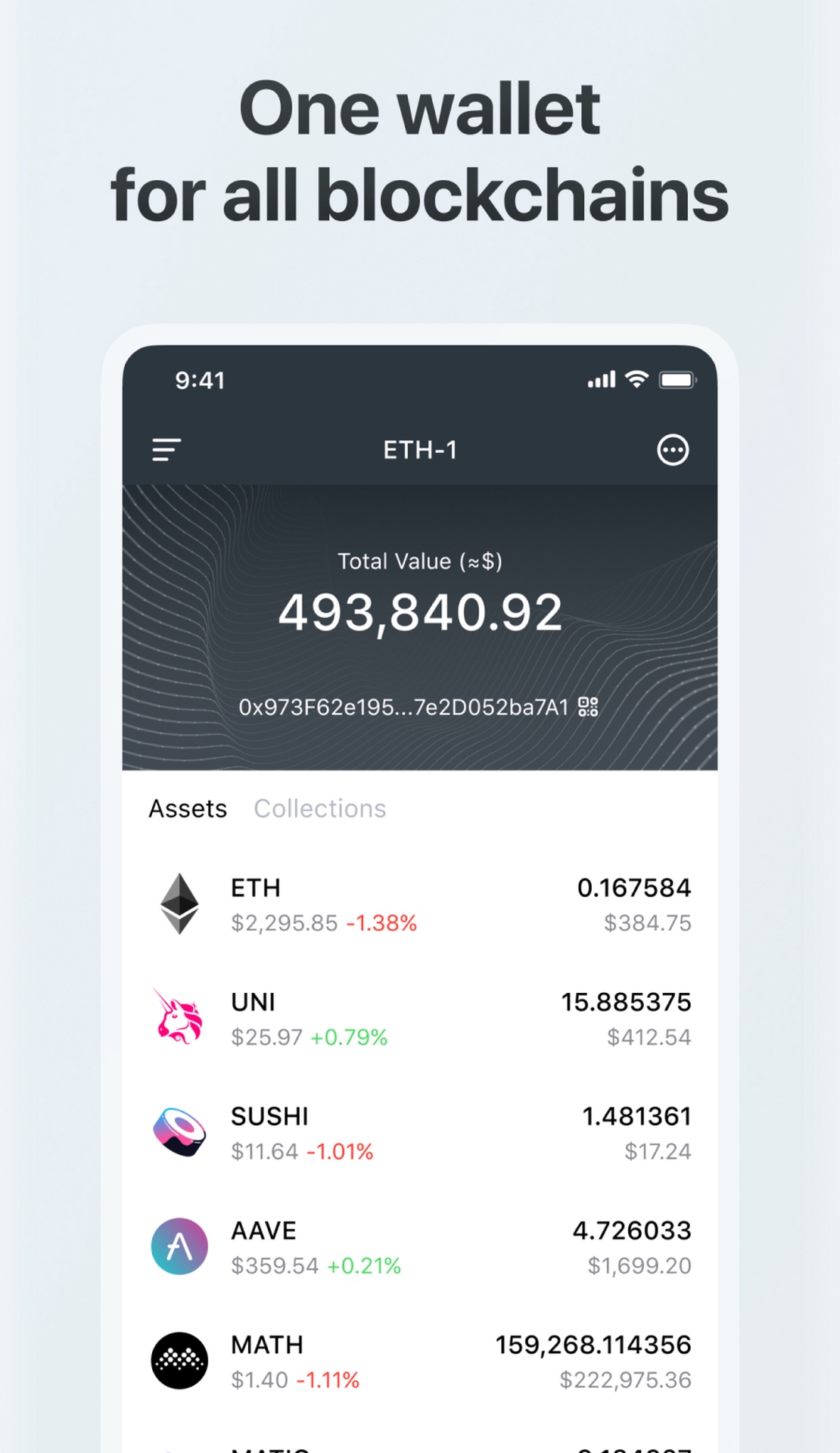 MathWallet App Image