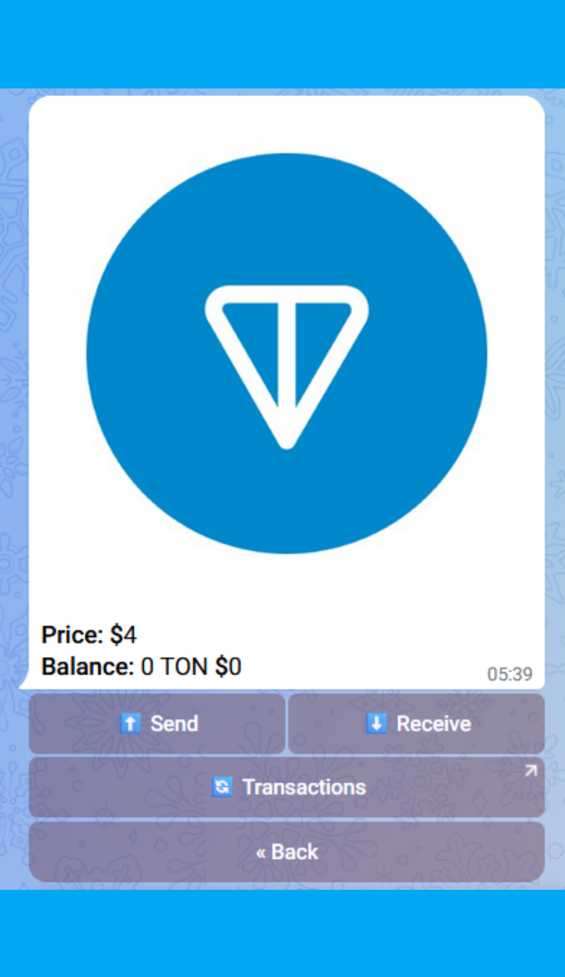Matrix Wallet App Image