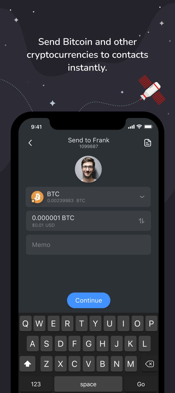 Mixin Messenger App Image