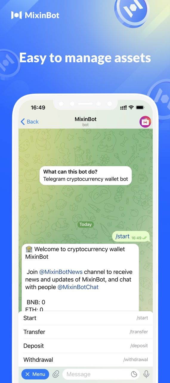 MixinBot App Image