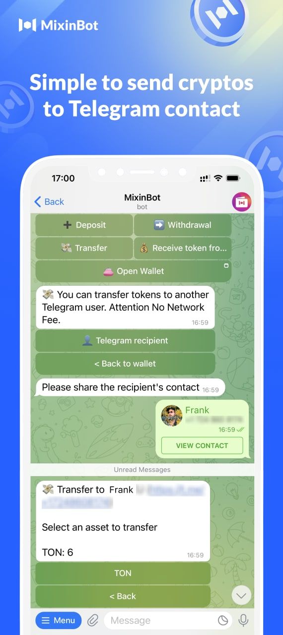 MixinBot App Image