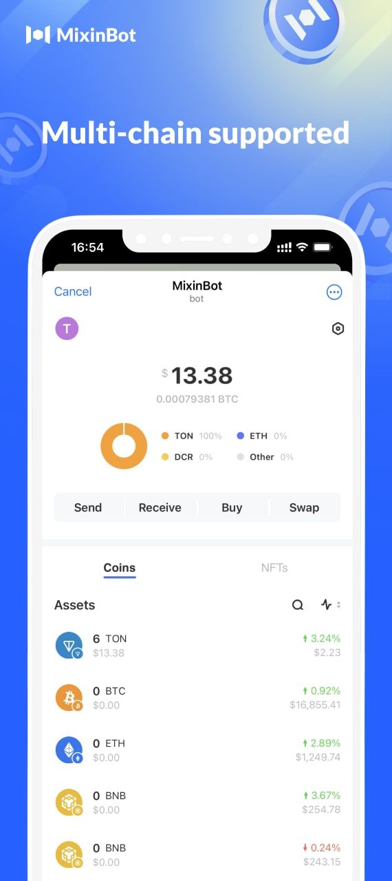 MixinBot App Image