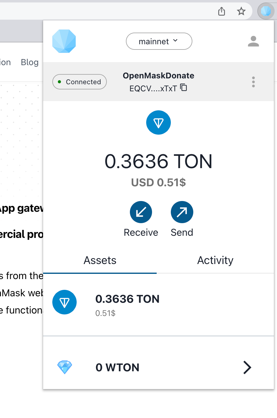OpenMask App Image