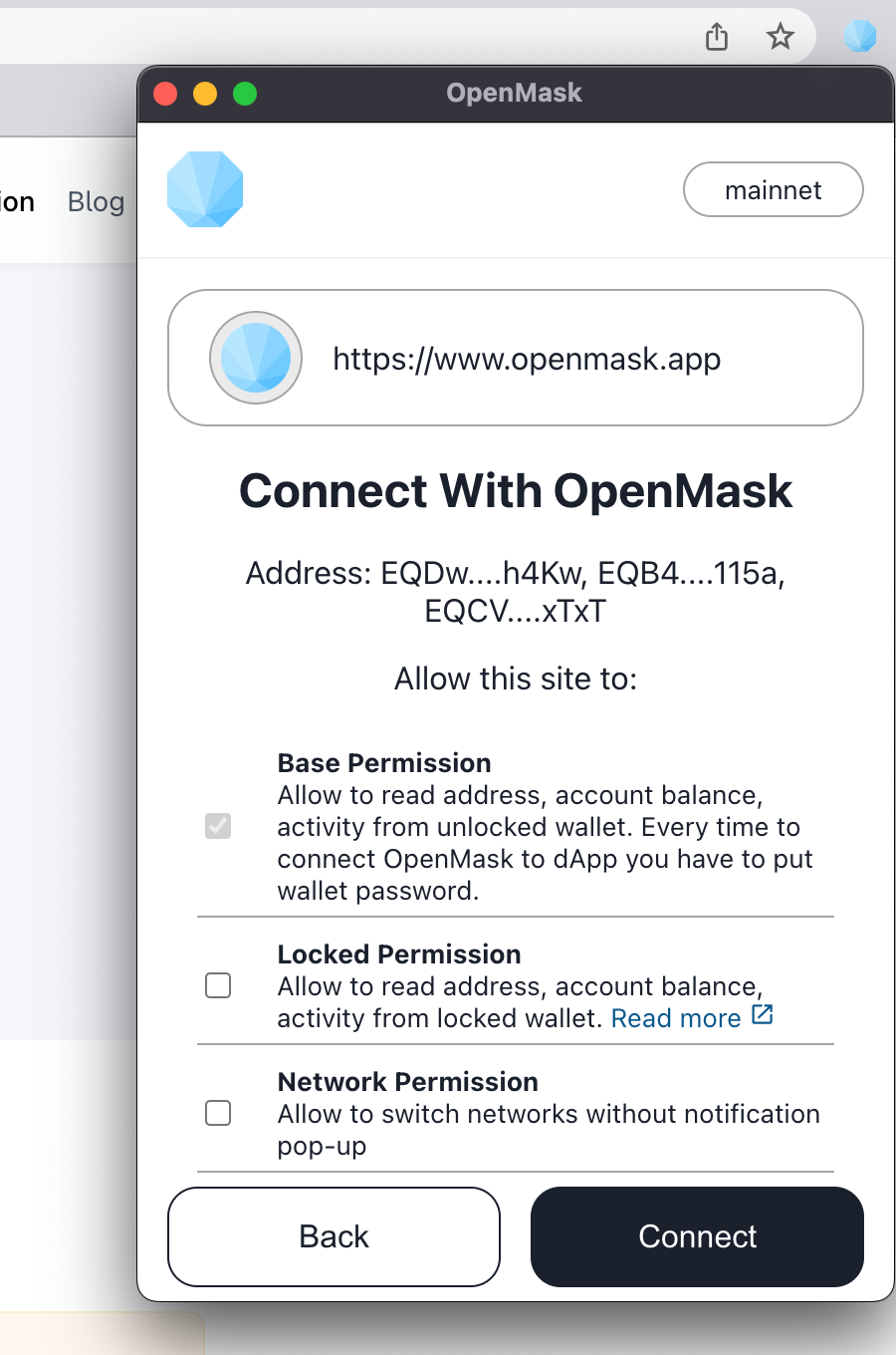 OpenMask App Image