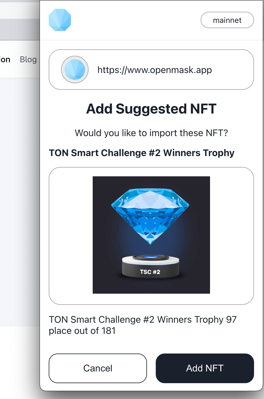 OpenMask App Image