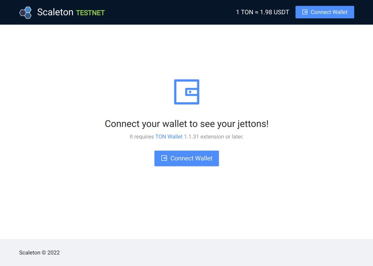 Scaleton App Image