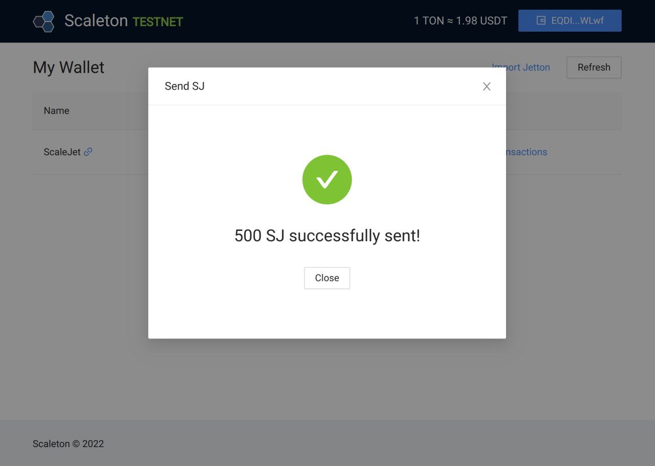 Scaleton App Image